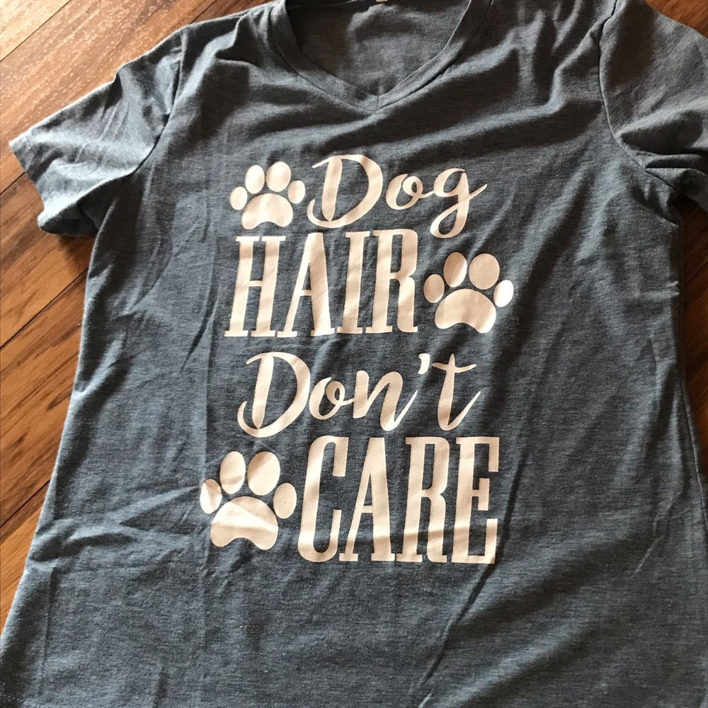 NWT blue 🐕 dog T-shirt